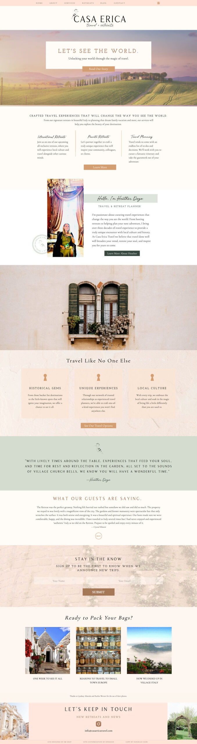 casaerica-template-customization