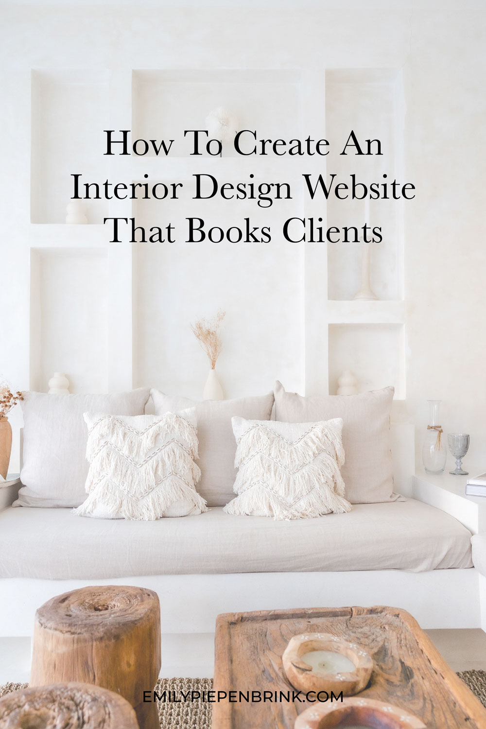 How To Create An Interior Design Website That Books Clients ...