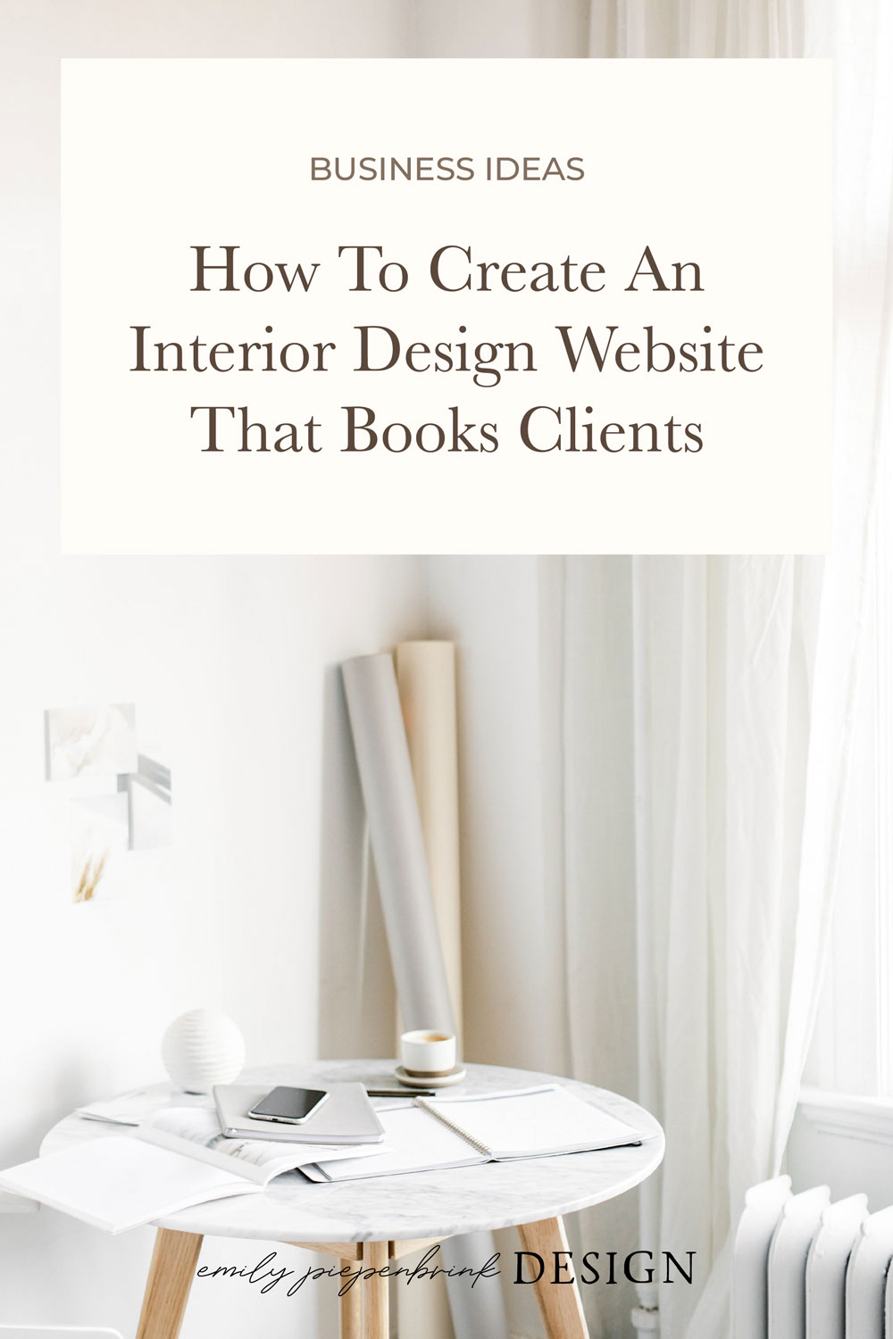 How To Create An Interior Design Website That Books Clients ...