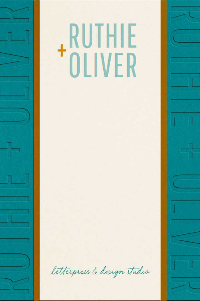 cheerful brand design for a stationery brand